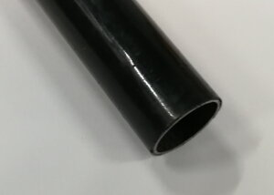 Trubka MP 28x1,0-4000, kovová - poplastovaná, ESD čierna
