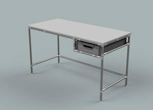 PSZ1 - Pracovný stôl so zásuvkou